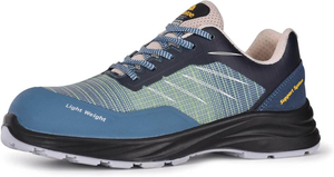 Safetoe Atmungsaktives Verbundzehen Sicherheitsschuhe mit 3D -Webgewebe obere +TPU -Druck