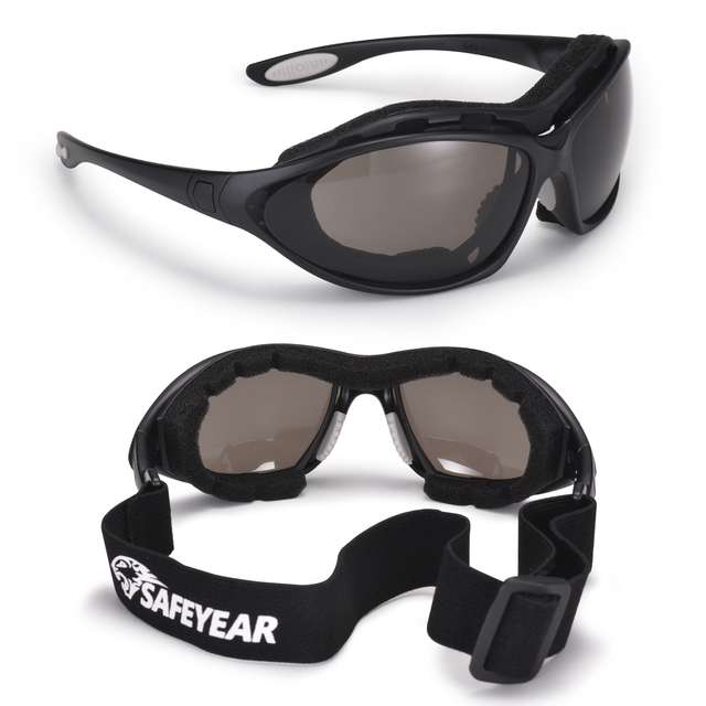NL-Safeyear Anti Fog EN 16321-1 Schutzbrille für Männer und Frauen