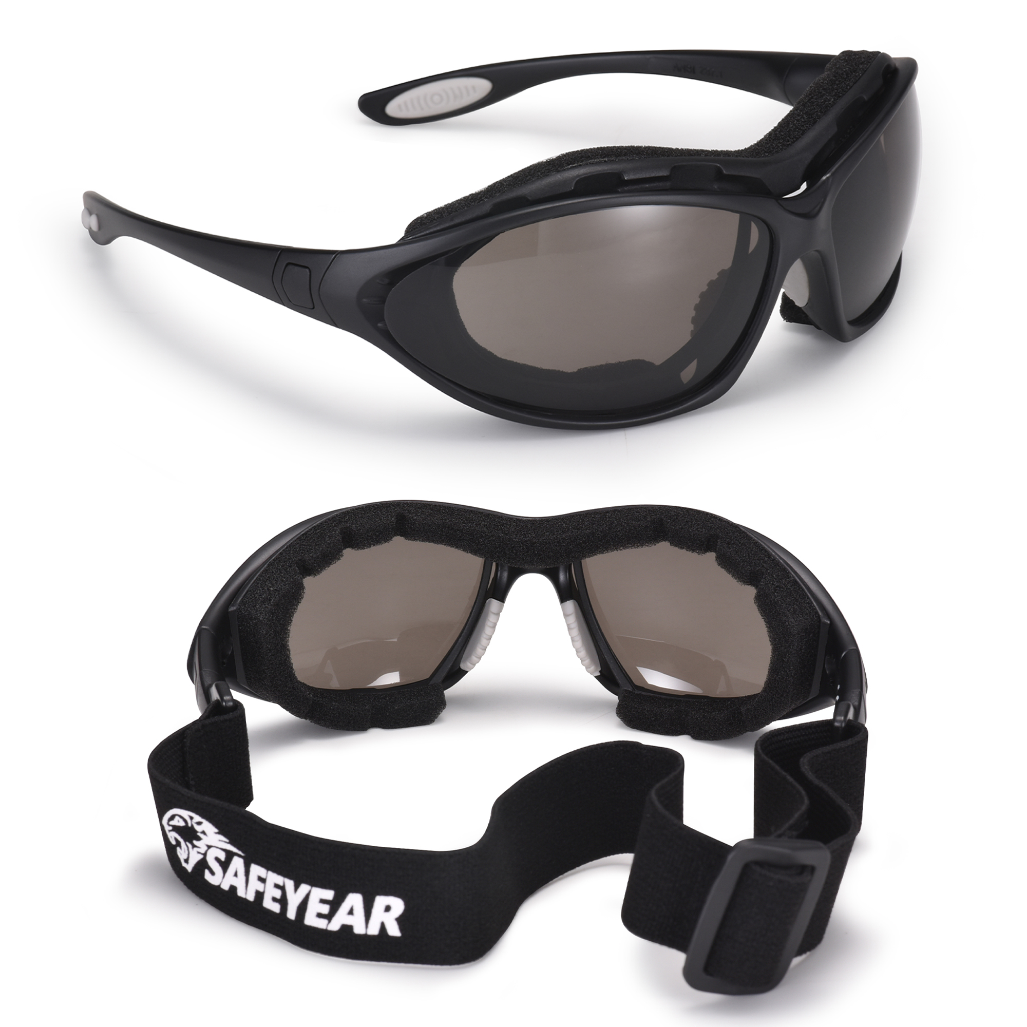 EU-Safeyear Anti Fog EN 16321-1 Schutzbrille für Männer und Frauen