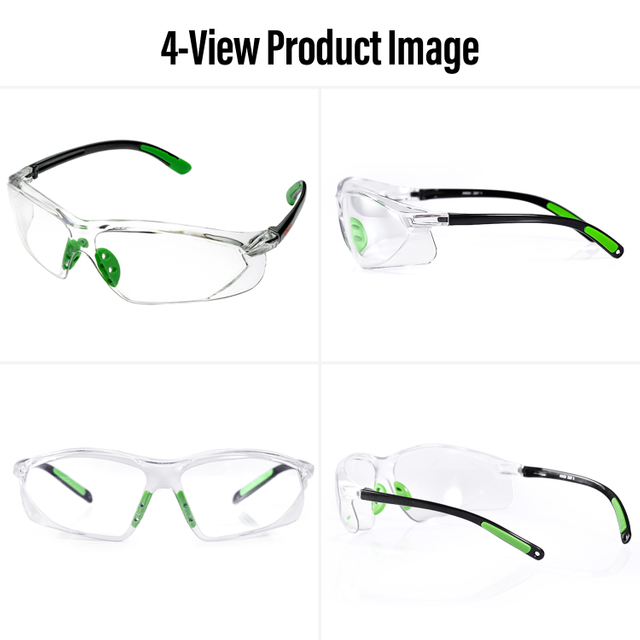 Safeyear Super Clear Anti Scratch Fogless Z87 Schutzbrille für Männer und Frauen