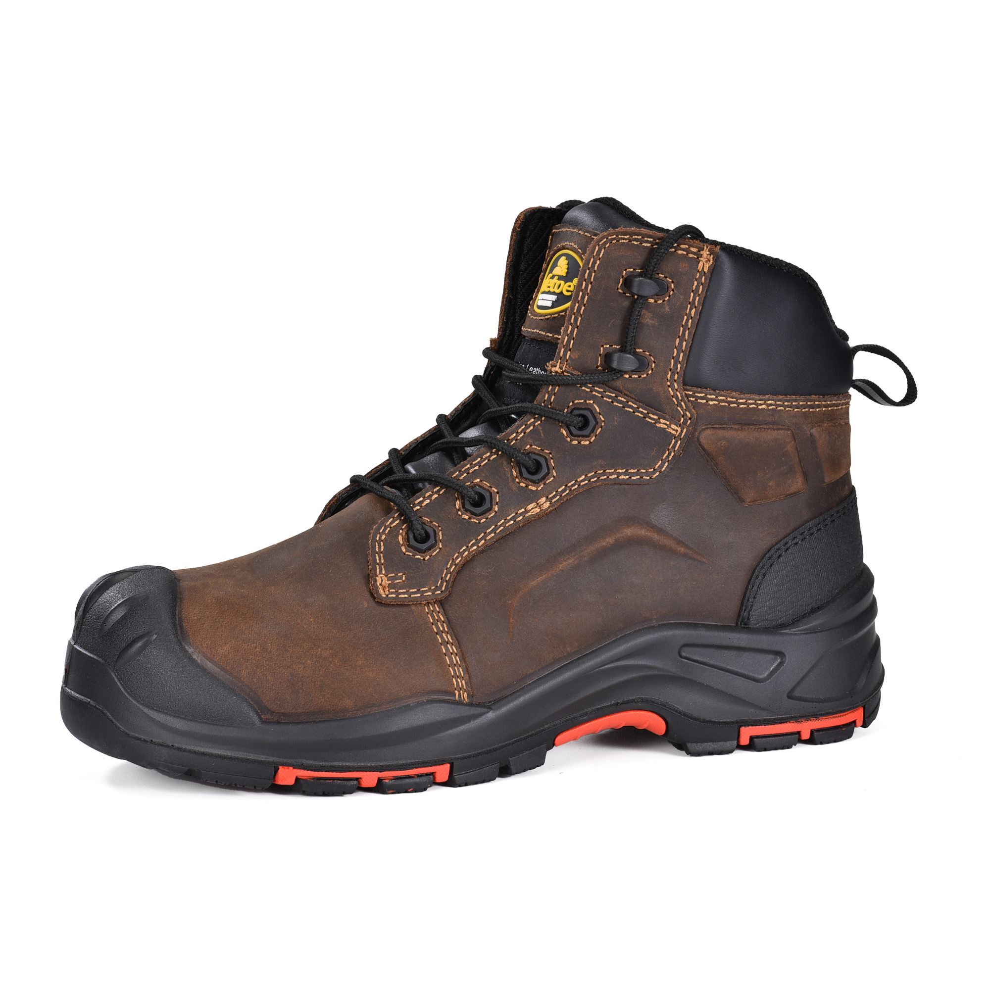 Safetoe Composite Toe Arbeitsstiefel für Herren – Tank