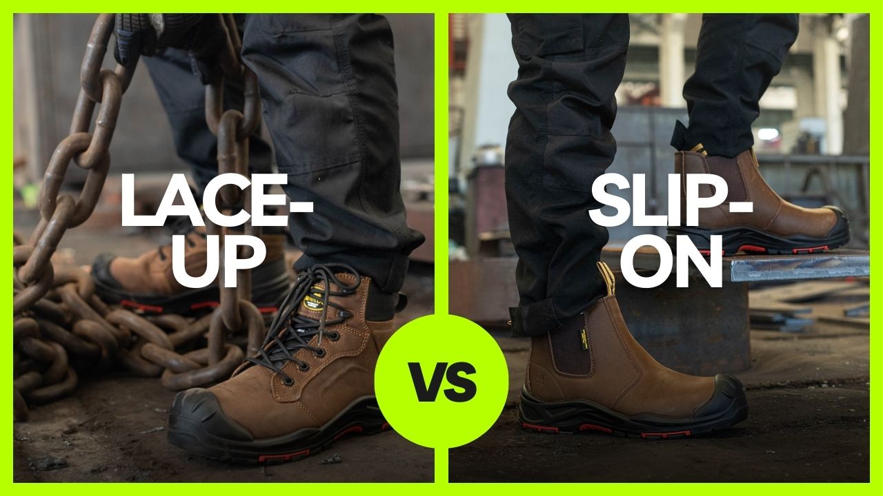 Was ist der bequemste Arbeitsstiefel?Schnürschuhe vs. Slip-On-Schuhe