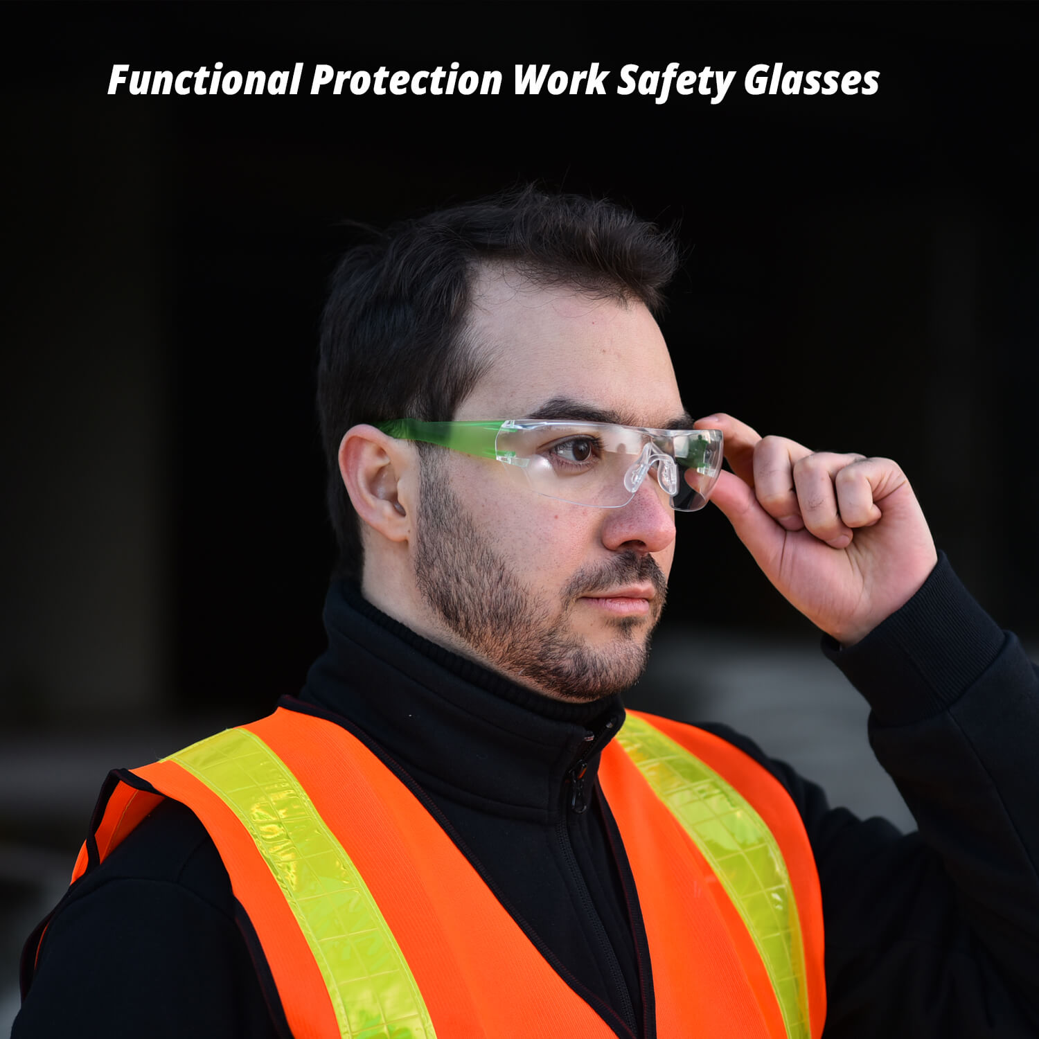 Safeyear Anti-Kratz-Schutzbrille, Anti-Beschlag-Schutzbrille für Heimwerkerarbeiten