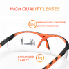 Safeyear Antibeschlag- und leichte Schutzbrille mit superklarer Linse