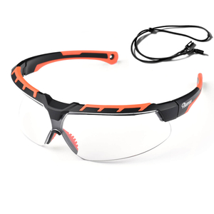 Safeyear Antibeschlag- und leichte Schutzbrille mit superklarer Linse