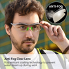 Safeyear Super Clear Anti Scratch Fogless Z87 Schutzbrille für Männer und Frauen