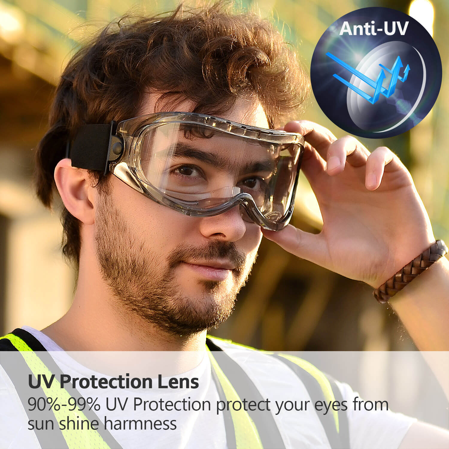 Anti-UV-Schutzbrille