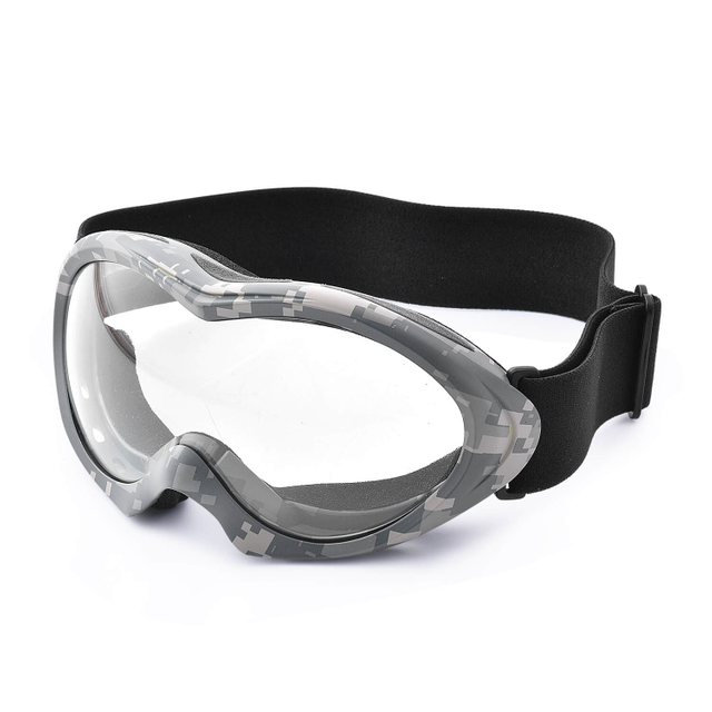 Safeyear Anti-Fog-Schießschutzbrille in Militärqualität