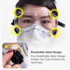 Safeyear Anti-Beschlag-Schutzbrille, kratzfeste und UV-Schutz-Schutzbrille für Herren
