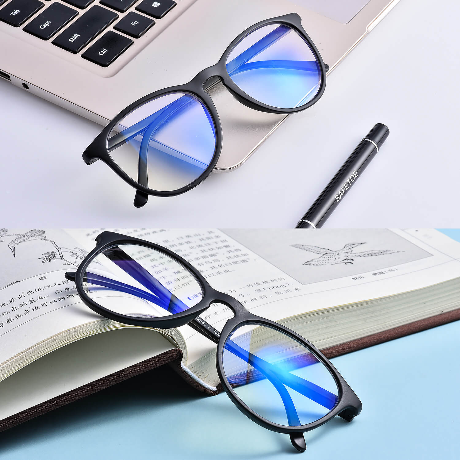 SG013-Blaulicht-blockierende Brille