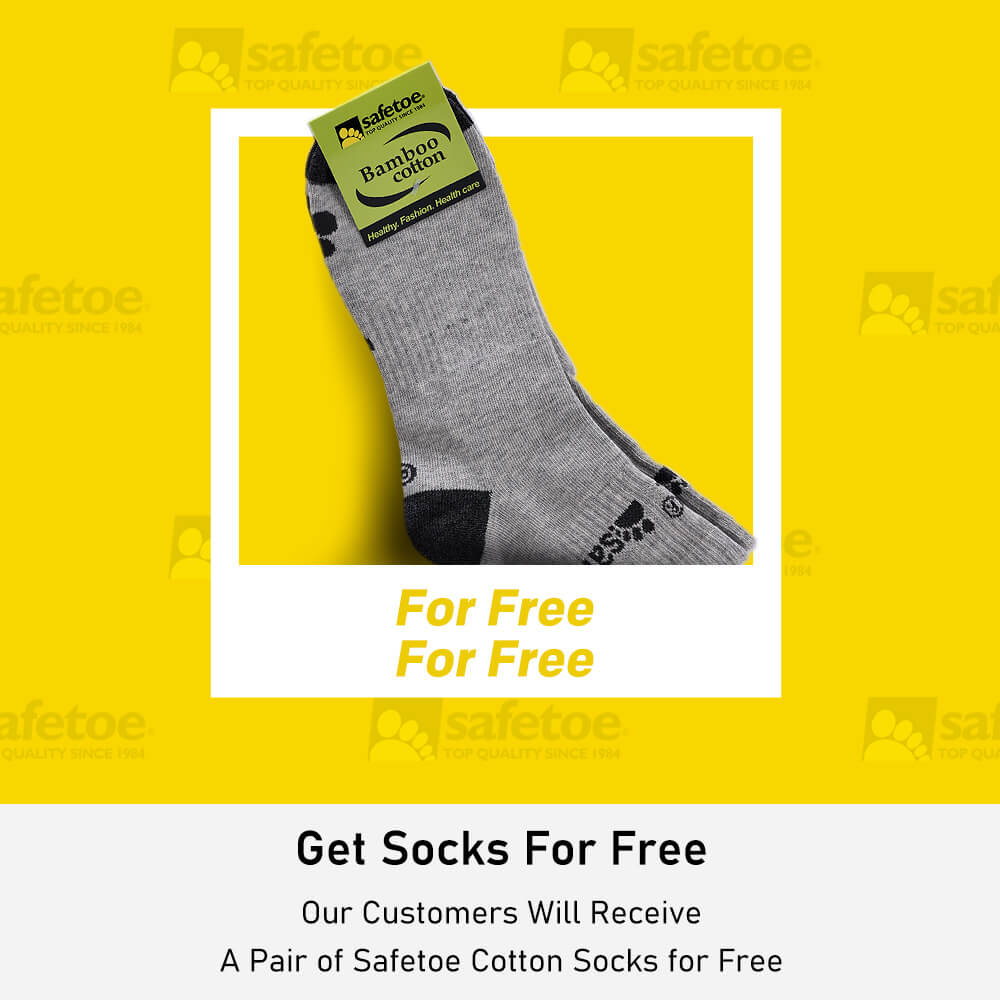 Safetoe-Socken