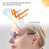 Kratzfeste UV-Schutz-Schutzbrille von Safeyear