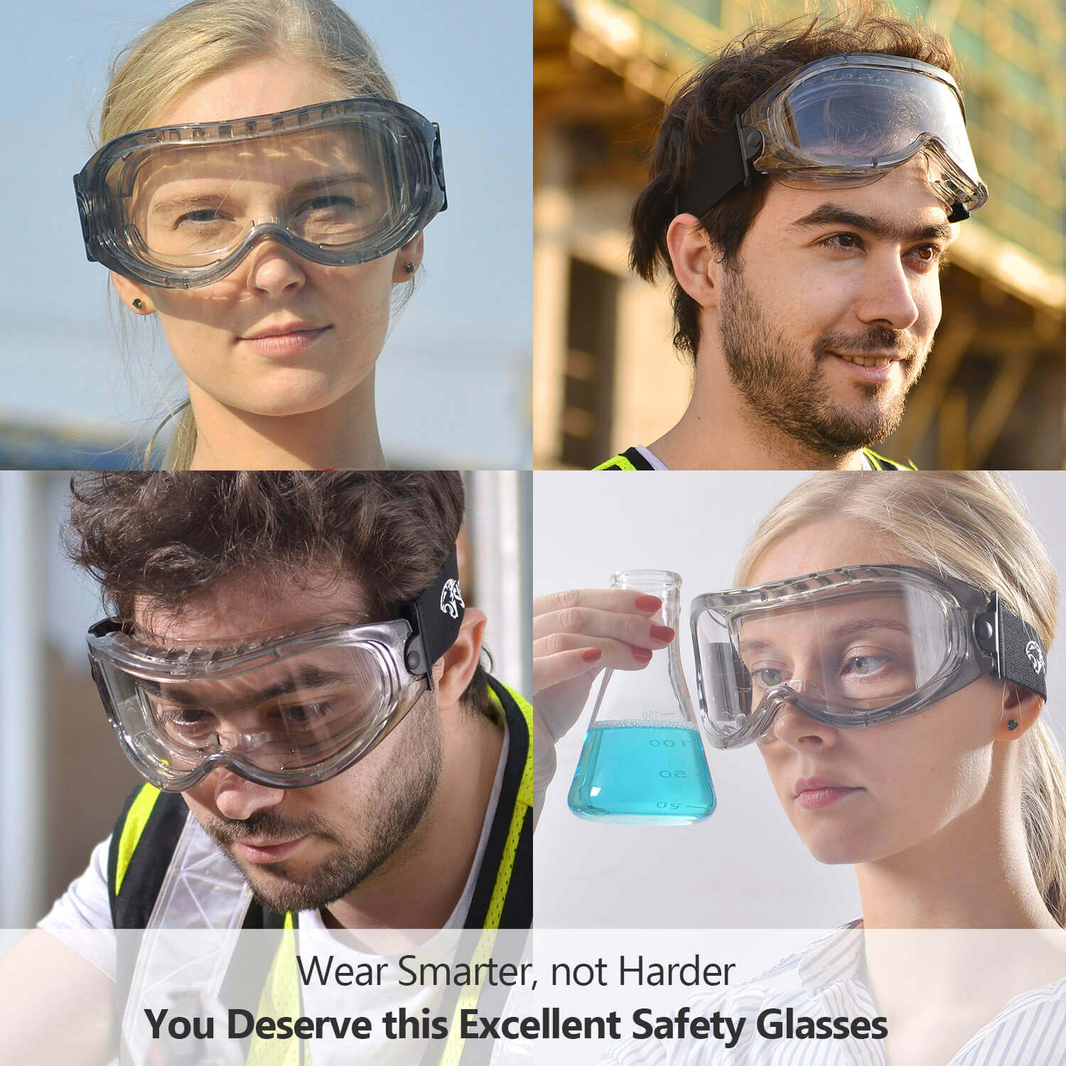 Safeyear-Schutzbrille