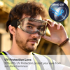 Safeyear ANSI Z87.1 Beschlagfreie Schutzbrille für Männer und Frauen SG007GY