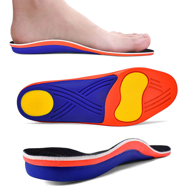 Orthopädische Schuheinlagen für Plantarfasziitis von Safetoe